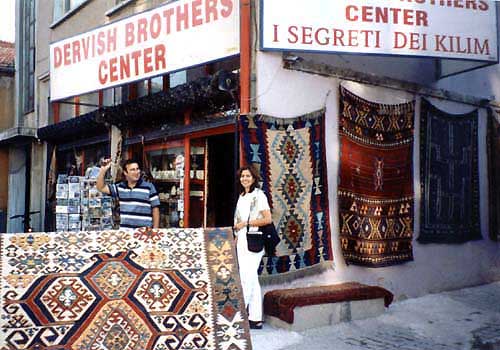 Dervish Brothers Storefront